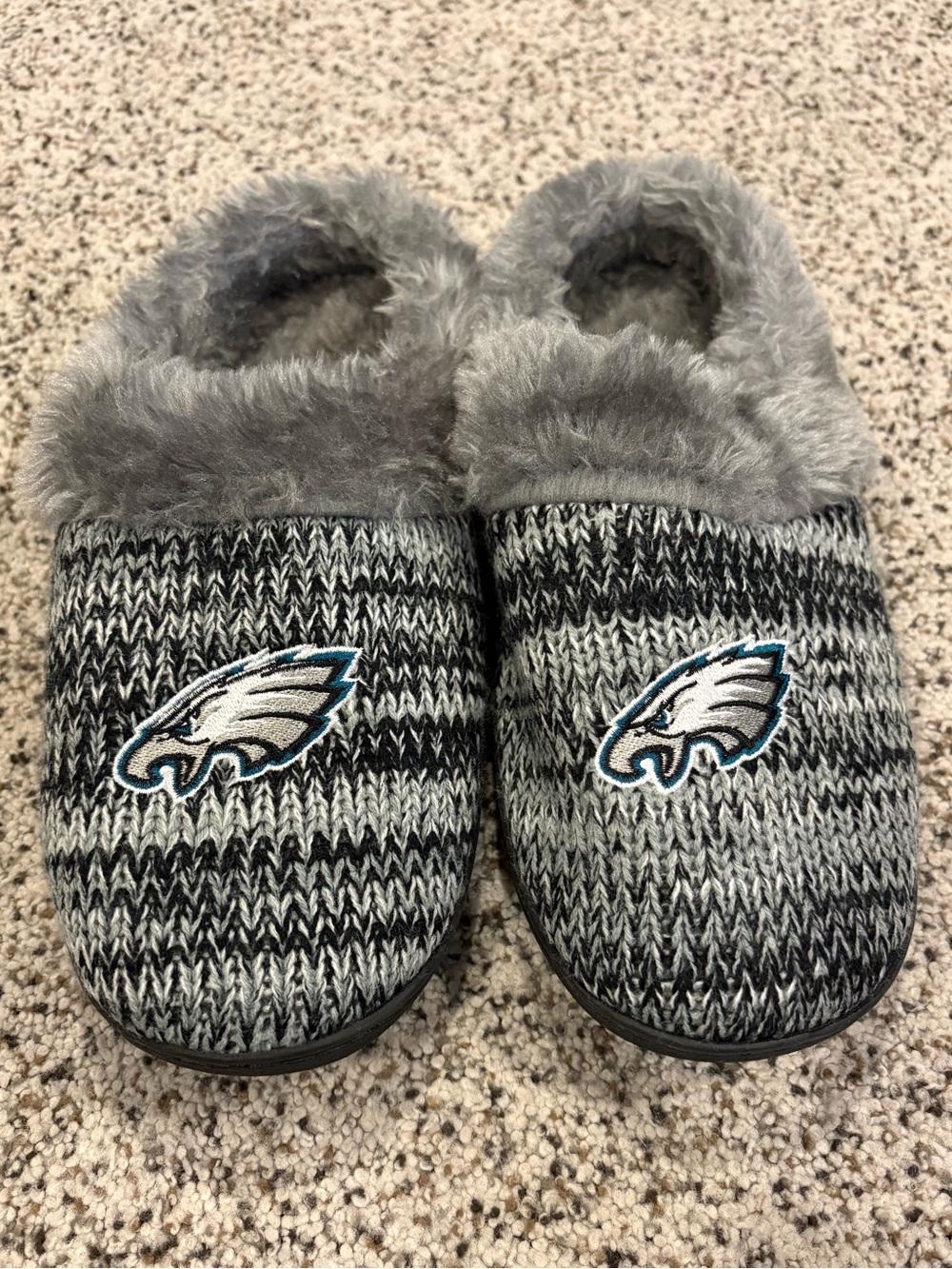 Brand new! Philadelphia Eagles Slippers